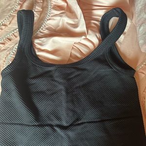 Ever worn black tank one size fits all